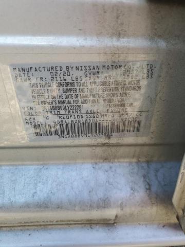 2020 NISSAN SENTRA S - 3N1AB8BV9LY222281