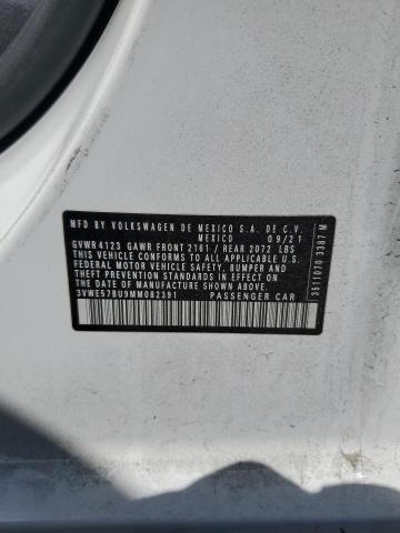 2021 VOLKSWAGEN JETTA SEL - 3VWE57BU9MM082391