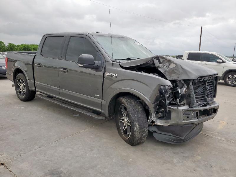 Vin: 1ftew1cp3gfd32282, lot: 54899105, ford f-150 supercrew 20164