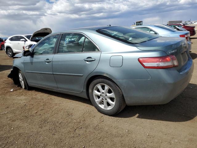 TOYOTA CAMRY BASE 2011 blue  gas 4T4BF3EK7BR111659 photo #3