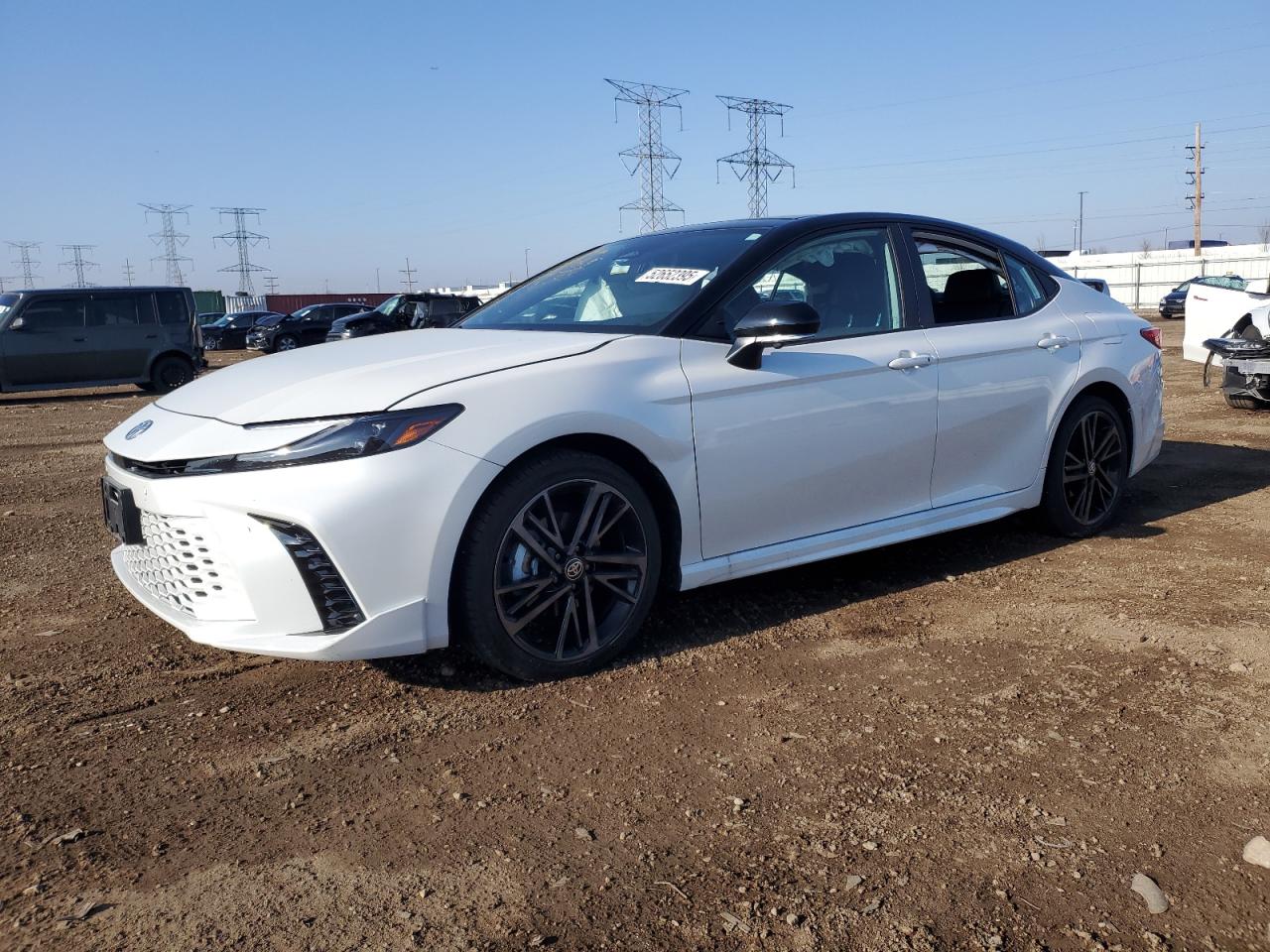 TOYOTA CAMRY XSE