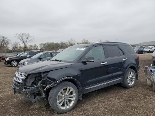2018 FORD EXPLORER L - 1FM5K8FH0JGC27463