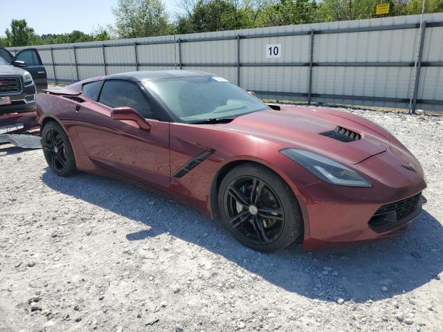 Vin: 1g1yb2d72g5123224, lot: 52200185, chevrolet corvette stingray 1lt 20164