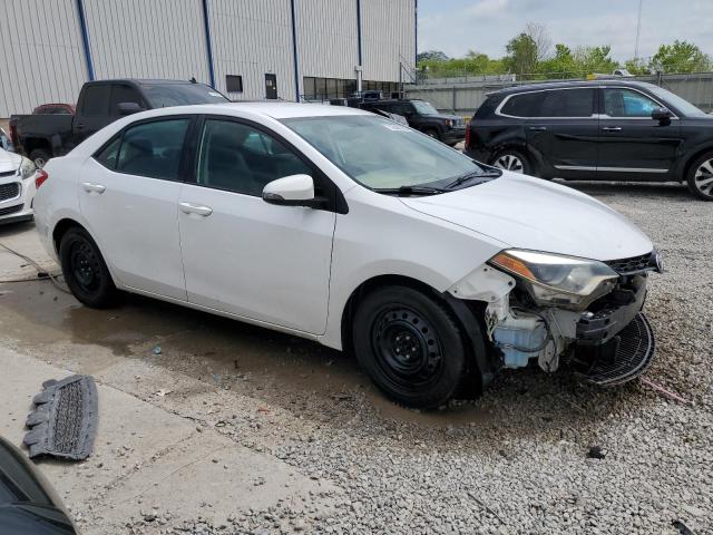 Vin: 2t1burhe6fc264176, lot: 53985855, toyota corolla l 20154