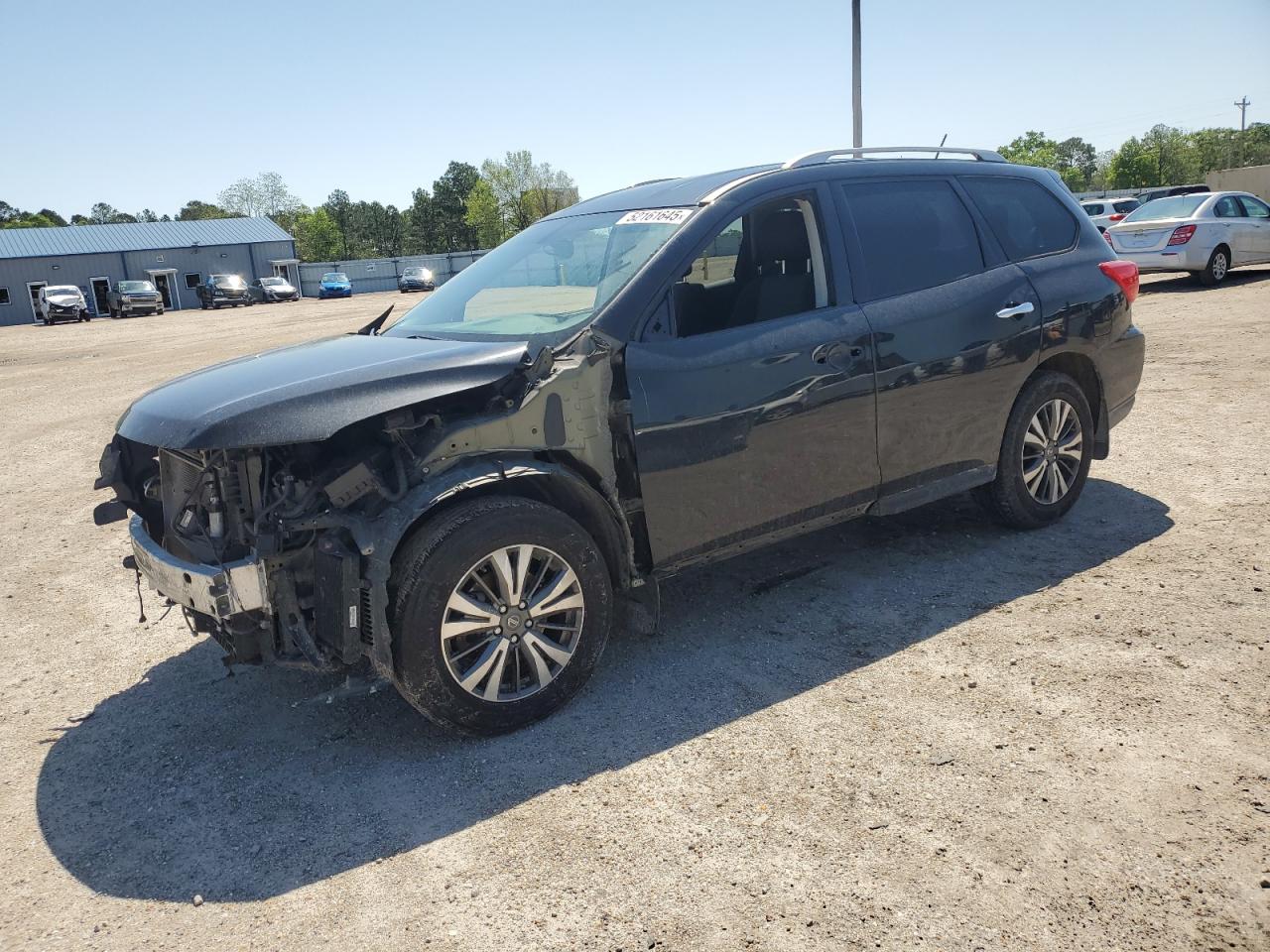 NISSAN PATHFINDER S