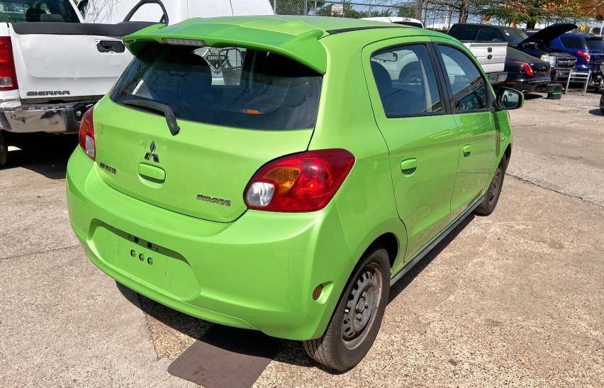 Vin: ml32a3hjxeh007795, lot: 53083265, mitsubishi mirage de 20144