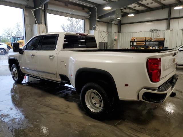 CHEVROLET SILVERADO 2024 white  diesel 1GC4YVEY1RF267972 photo #3