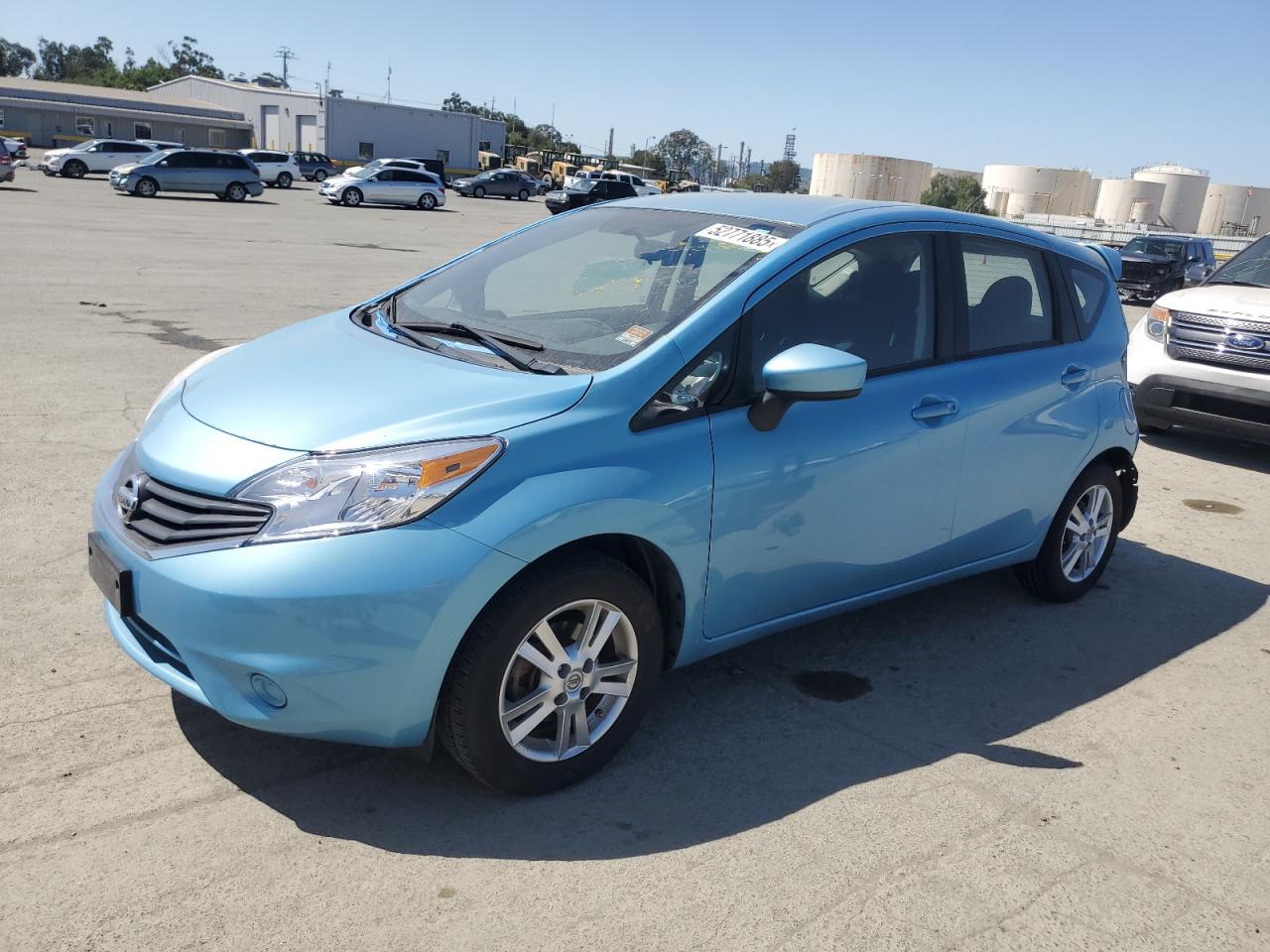 NISSAN VERSA NOTE S