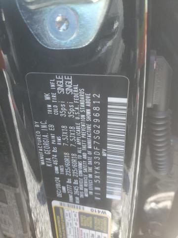 2025 KIA SPORTAGE E 5XYK33DF7SG296812