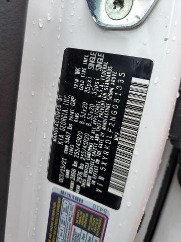 2022 KIA SORENTO SX - 5XYRKDLF2NG081335