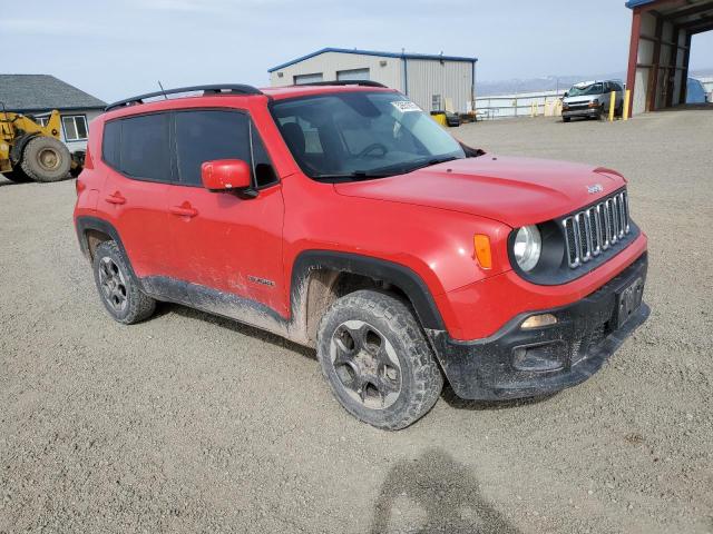 Vin: zaccjbbh3fpc06733, lot: 52651975, jeep renegade latitude 20154