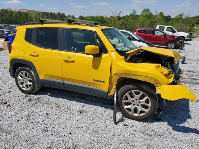 Vin: zaccjabt0fpb41242, lot: 51948775, jeep renegade latitude 20154