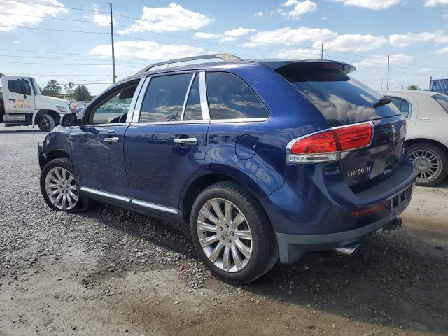 Vin: 2lmdj6jk8bbj26643, lot: 53911185, lincoln mkx 20112