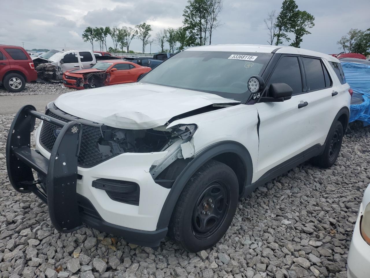FORD EXPLORER 2021