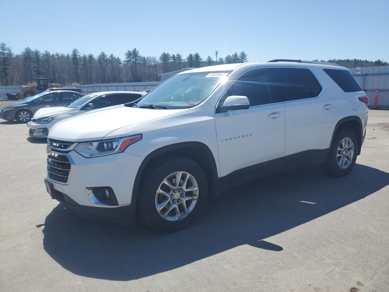 CHEVROLET TRAVERSE LT