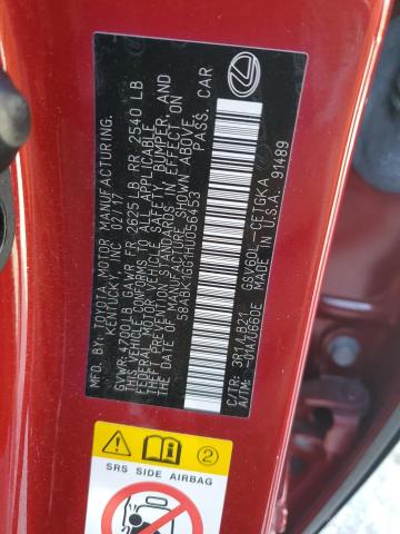 2017 LEXUS ES 350 - 58ABK1GG1HU056453