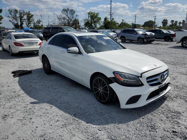 Vin: w1kwf8db0mr652112, lot: 52832335, mercedes-benz c-class 300 20214