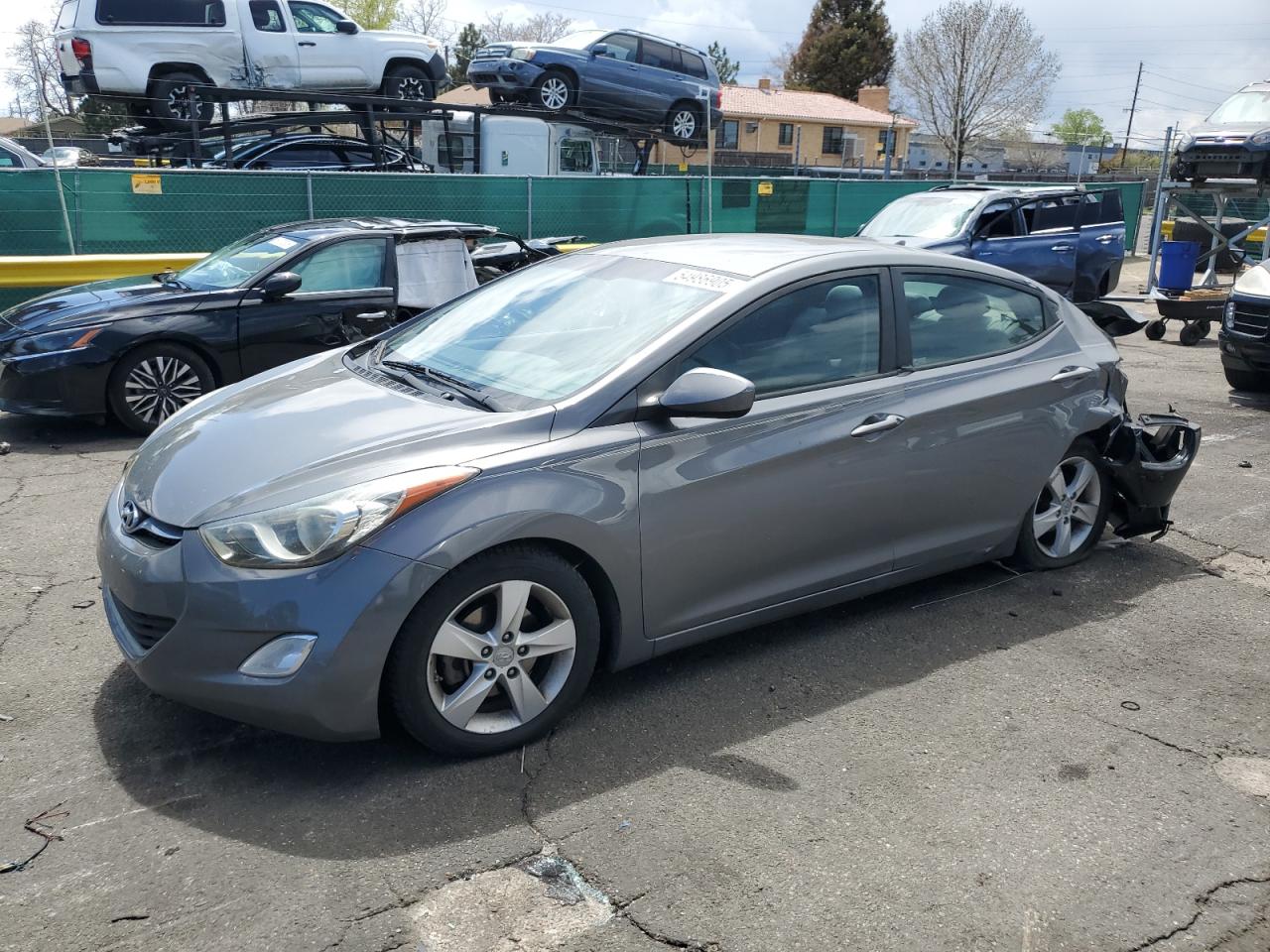 HYUNDAI ELANTRA GLS