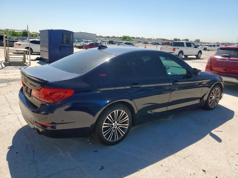 Vin: wbaja9c55jb250804, lot: 53727465, bmw 5 series 20183