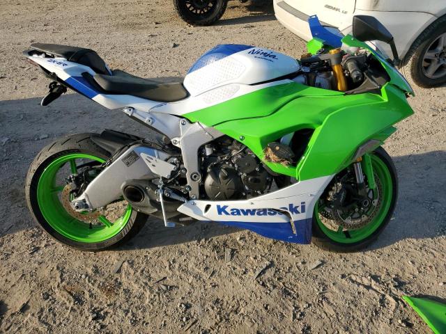 KAWASAKI ZX636 K 2024 two tone  gas JKBZXJJ16RA003157 photo #1