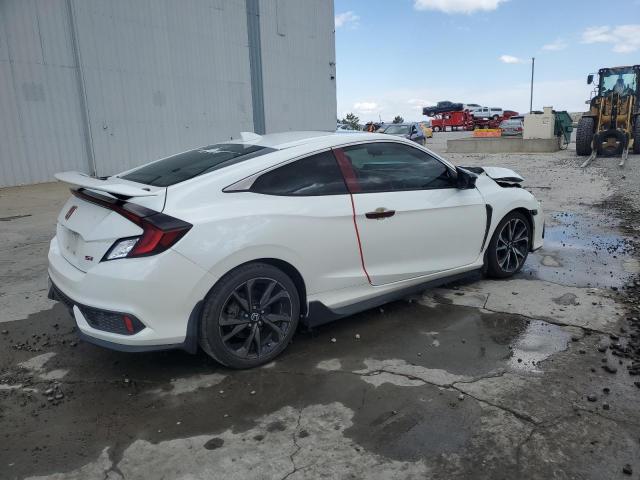 Vin: 2hgfc3a57jh751821, lot: 54705105, honda civic si 20183