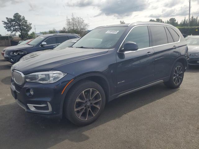 BMW X5 SDRIVE3 2017 blue  gas 5UXKR2C50H0U21454 photo #1
