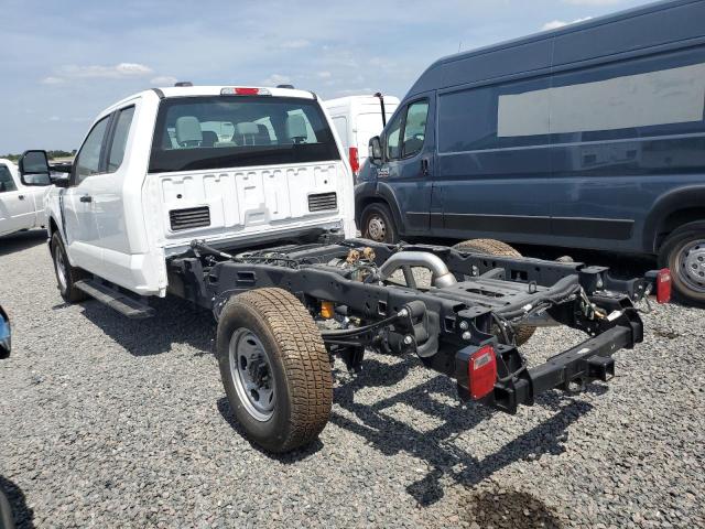FORD F250 2024 white  gas 1FD7X2AA3RED37268 photo #3