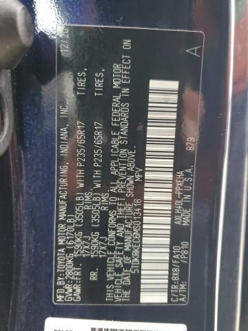 2021 TOYOTA SIENNA LE - 5TDKRKEC6MS013416