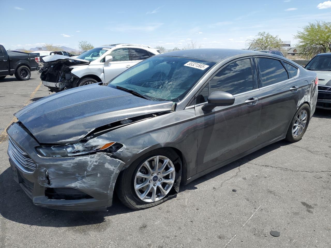 FORD FUSION S