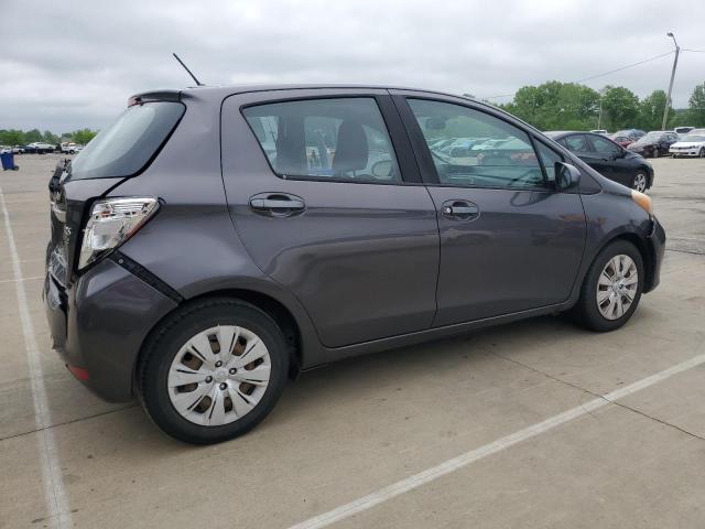 Vin: vnkktud35ea006008, lot: 55107125, toyota yaris 20143