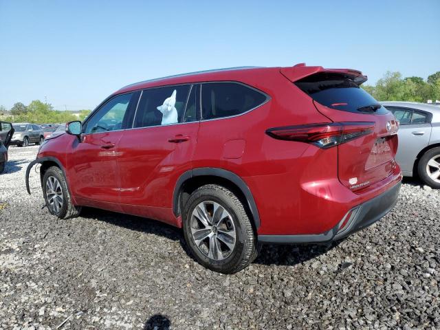 2020 TOYOTA HIGHLANDER - 5TDGZRAH2LS026937