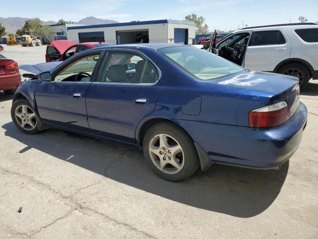 ACURA 3.2TL 2003 blue sedan 4d gas 19UUA56603A090189 photo #3