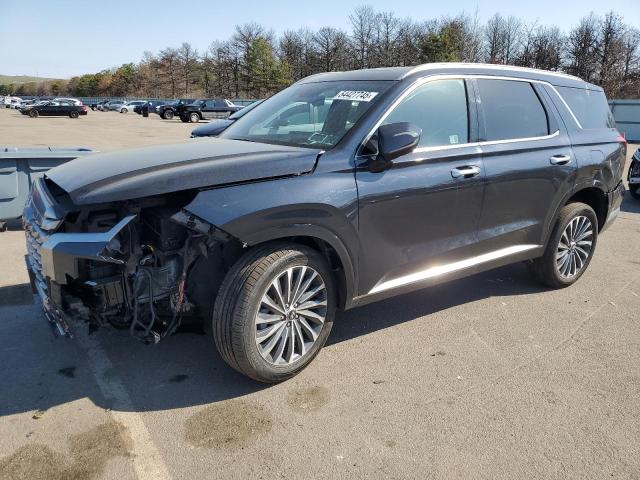 HYUNDAI PALISADE C 2024 blue  gas KM8R7DGEXRU708611 photo #1