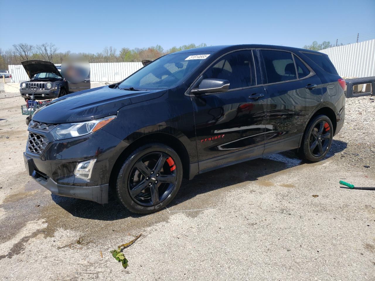 CHEVROLET EQUINOX LT