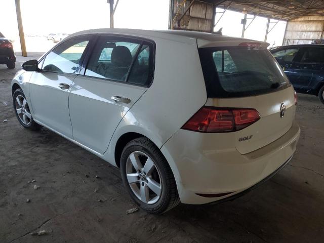 Vin: 3vw217au0gm017742, lot: 54801075, volkswagen golf s/se s/se 20162