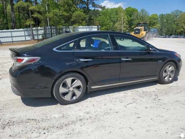 2017 HYUNDAI SONATA HYB - KMHE34L13HA050594