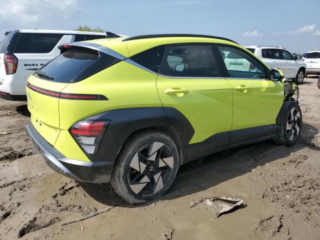 Vin: km8he3a36ru051518, lot: 54376925, hyundai kona limited 20243