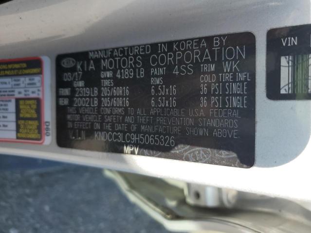 2017 KIA NIRO EX - KNDCC3LC9H5065326