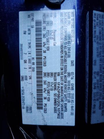 2016 FORD C-MAX SEL 1FADP5BU2GL107902