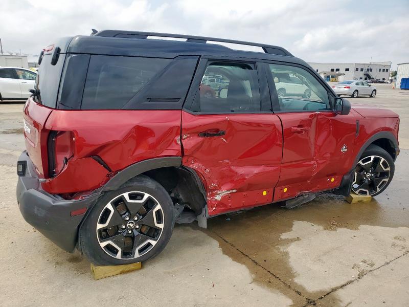 Vin: 3fmcr9c64mra72912, lot: 54265395, ford bronco outer banks 20213