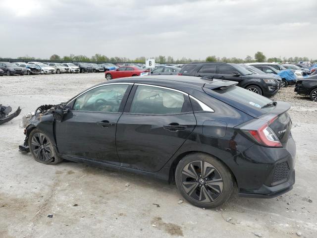 Vin: shhfk7h76ju213017, lot: 53655395, honda civic exl 20182