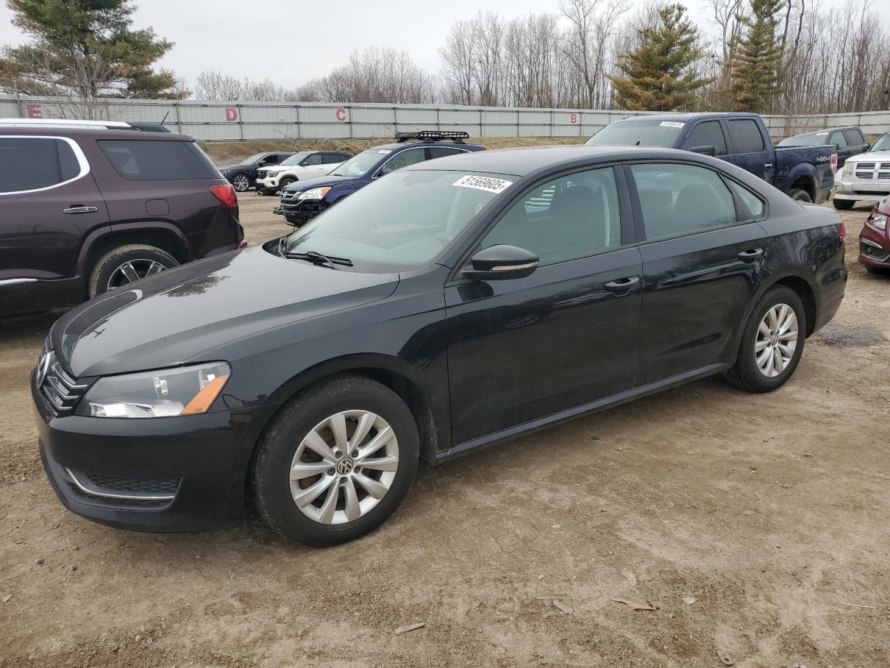 VOLKSWAGEN PASSAT S
