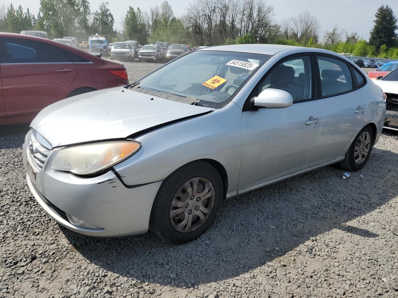 HYUNDAI ELANTRA BLUE