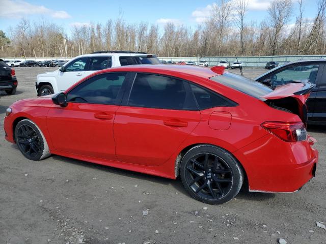 HONDA CIVIC SI 2023 red  gas 2HGFE1E57PH472483 photo #3