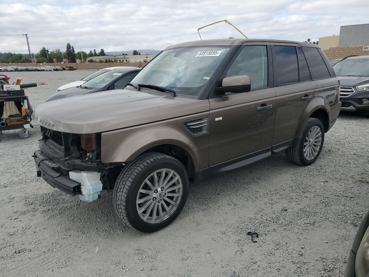 LAND ROVER RANGE ROVER HSE