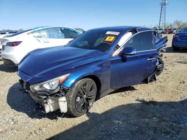 Global Auto Auctions: 2017 INFINITI Q50 PREMIU