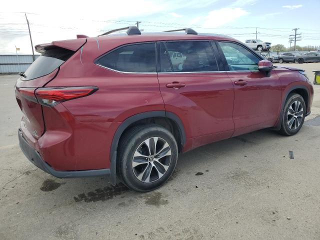 Vin: 5tdgzrbh5ls017051, lot: 54417925, toyota highlander xle 20203