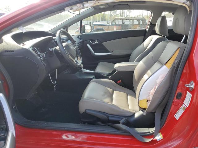 2015 HONDA CIVIC EXL - 2HGFG3B08FH514916