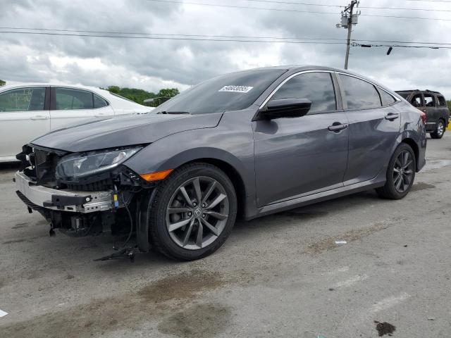Vin: jhmfc1f36kx008864, lot: 54603055, honda civic ex 2019 img_1