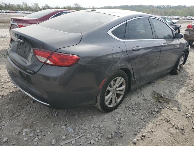 Vin: 1c3cccab8fn552237, lot: 53319475, chrysler 200 limited 20153